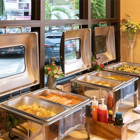 P-Park Hotel بانكوك المظهر الخارجي الصورة