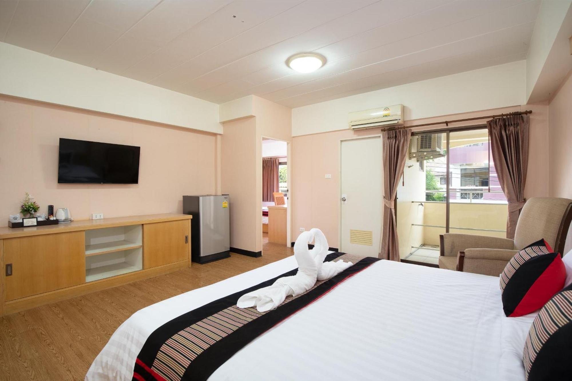 P-Park Hotel بانكوك المظهر الخارجي الصورة