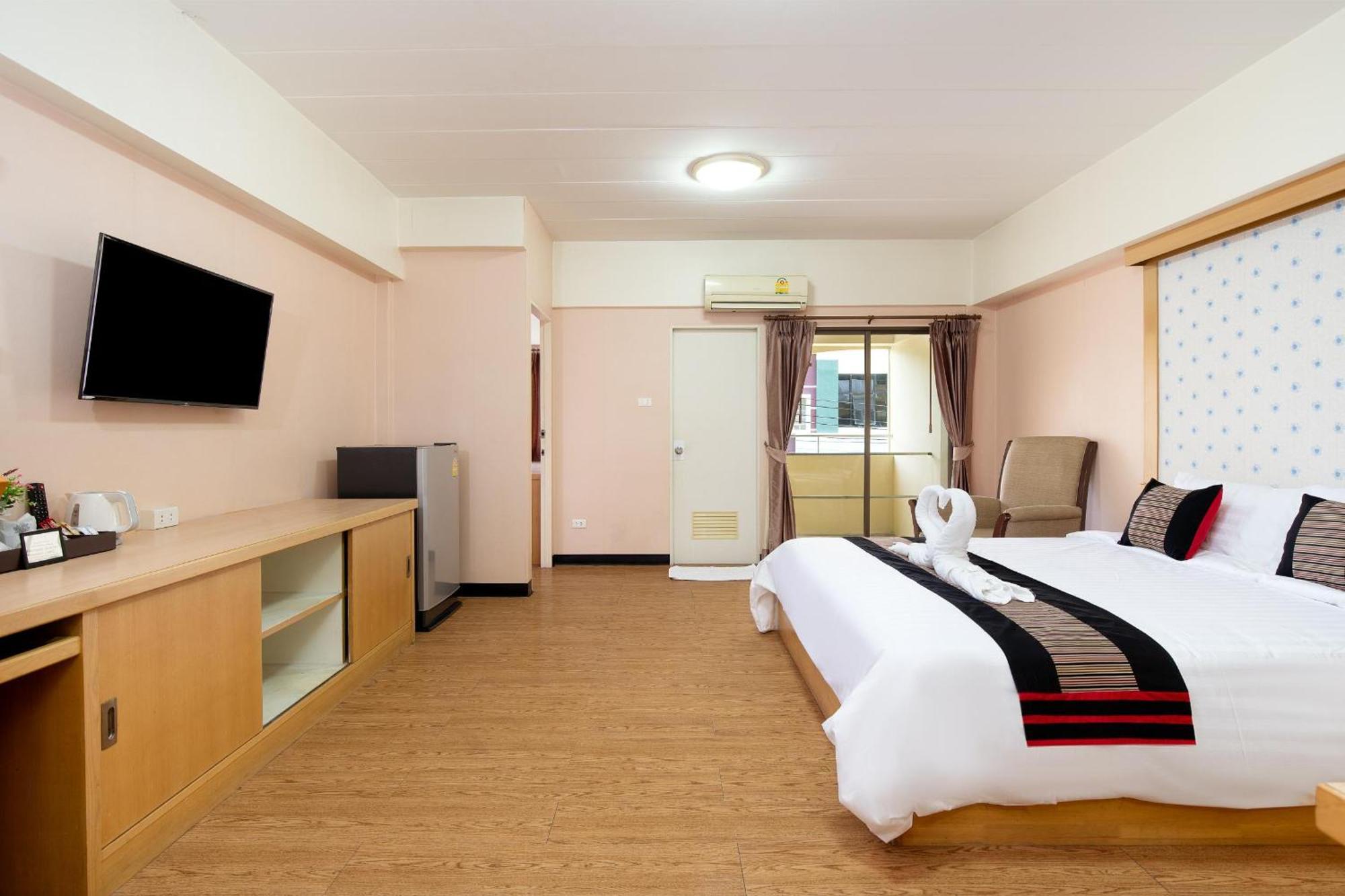 P-Park Hotel بانكوك المظهر الخارجي الصورة