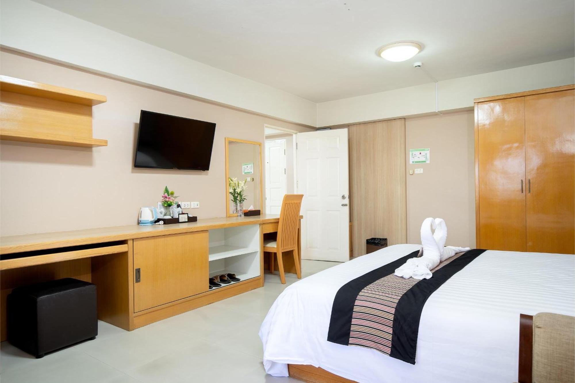P-Park Hotel بانكوك المظهر الخارجي الصورة