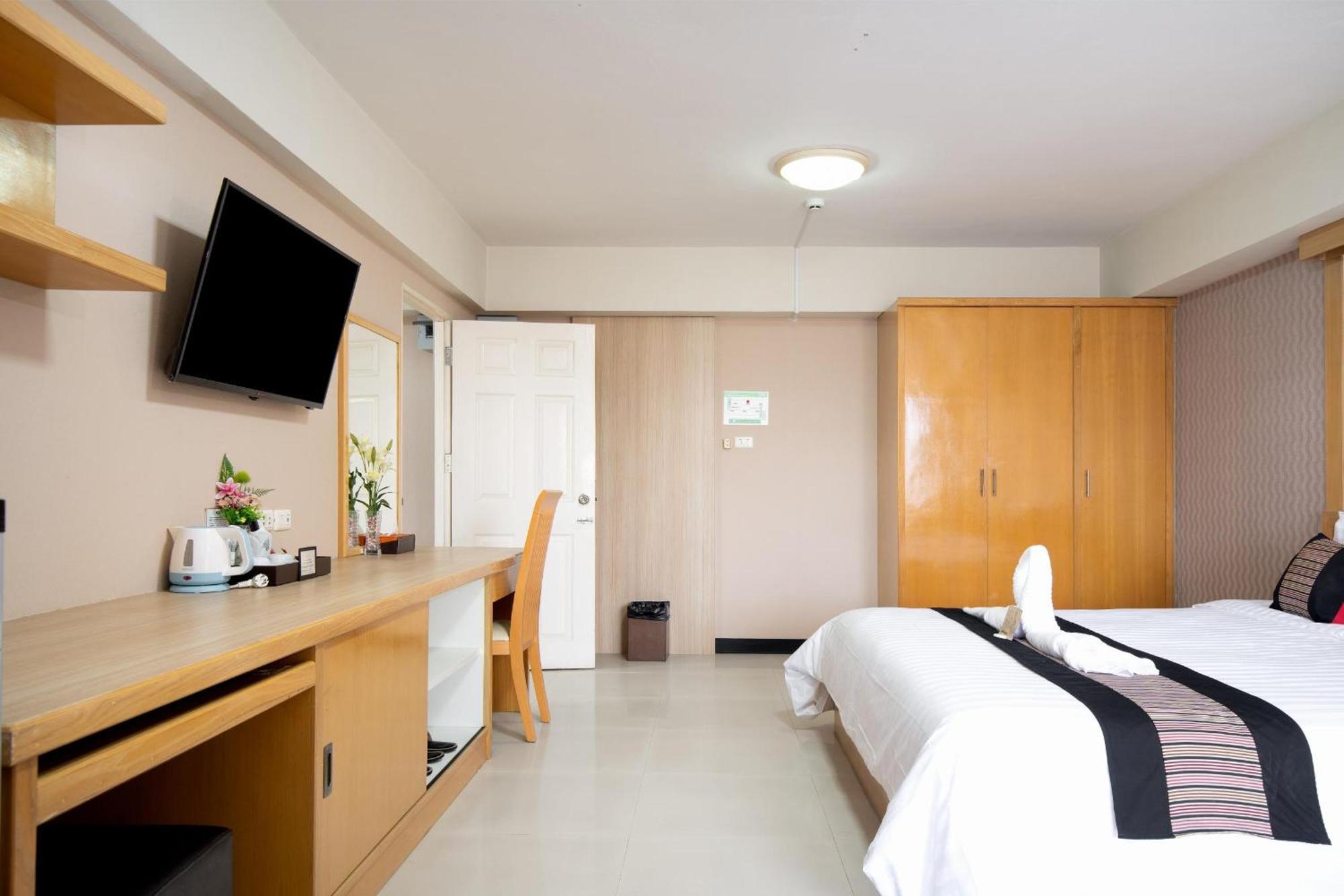 P-Park Hotel بانكوك المظهر الخارجي الصورة