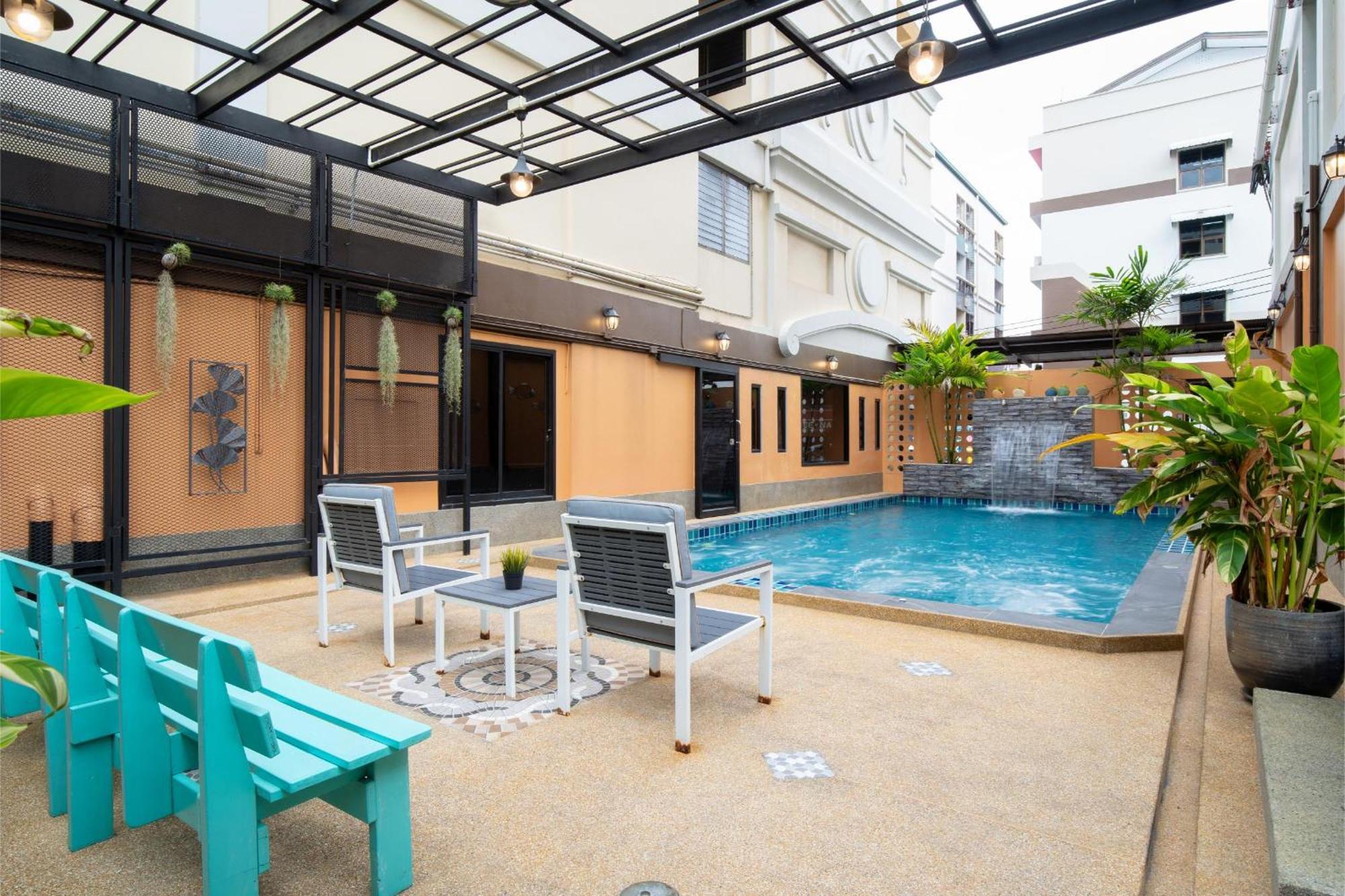 P-Park Hotel بانكوك المظهر الخارجي الصورة
