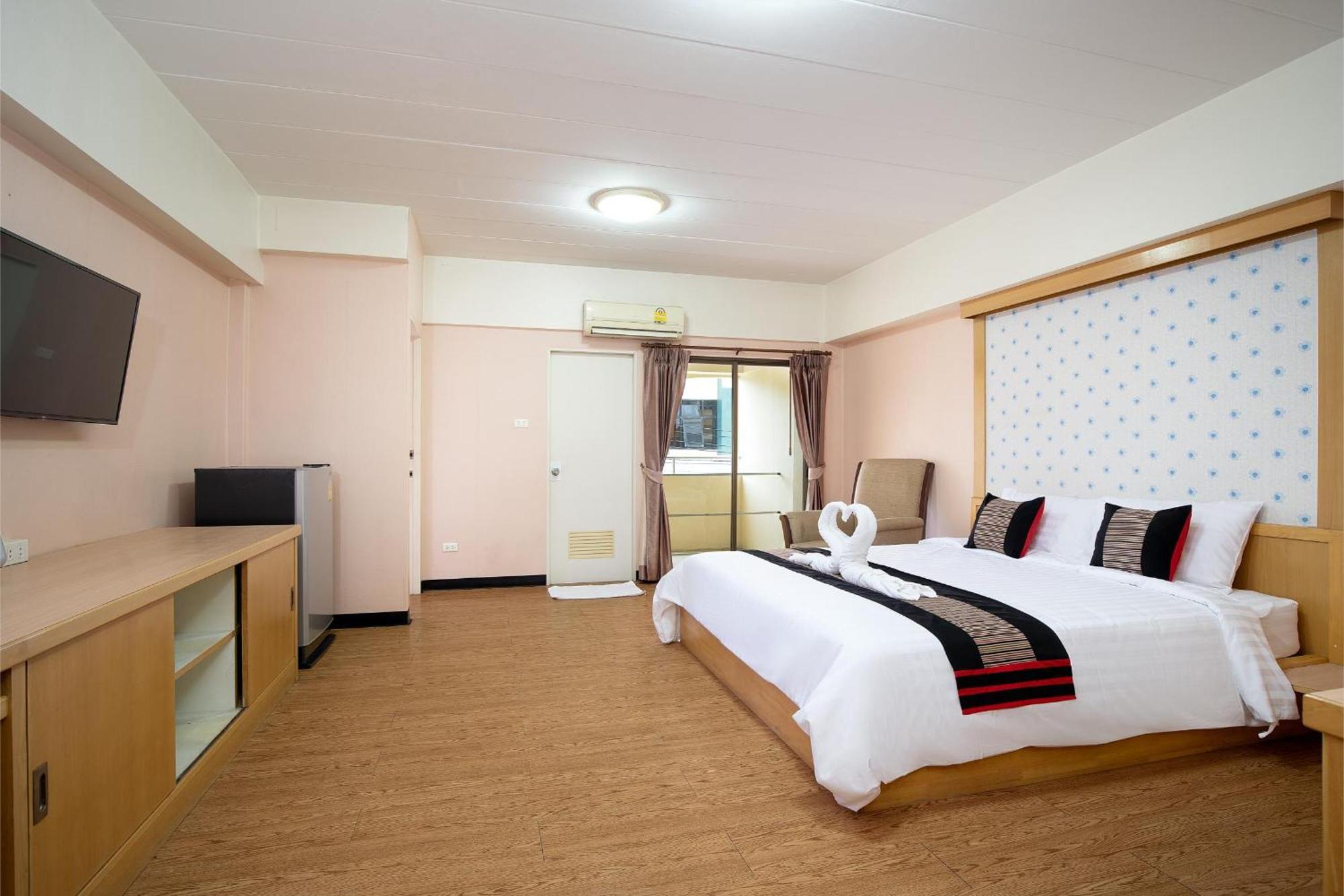 P-Park Hotel بانكوك المظهر الخارجي الصورة
