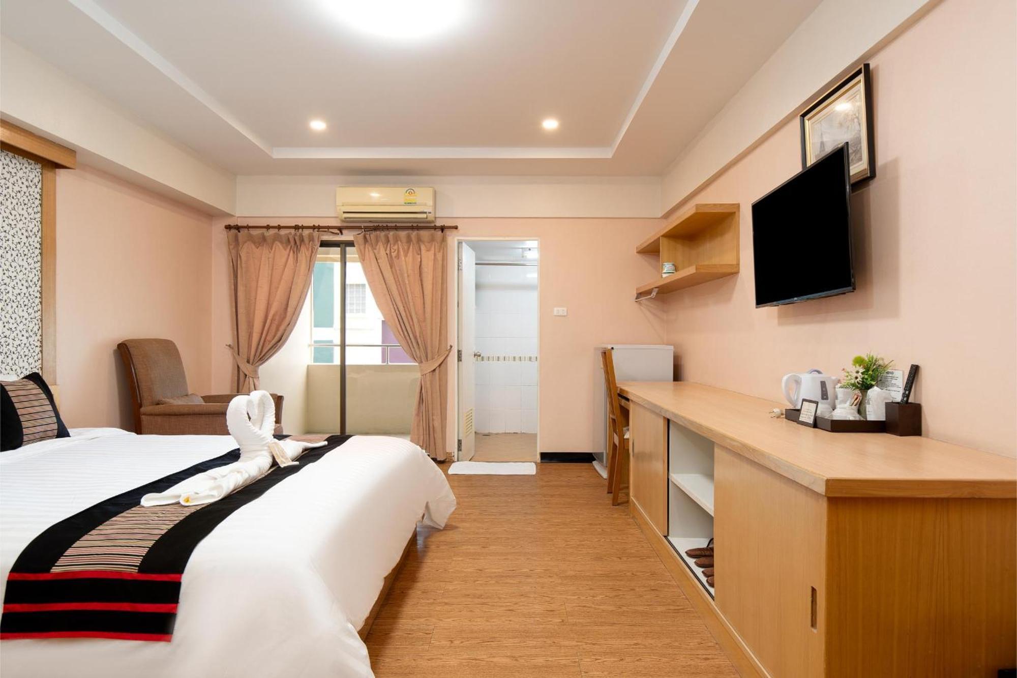 P-Park Hotel بانكوك المظهر الخارجي الصورة