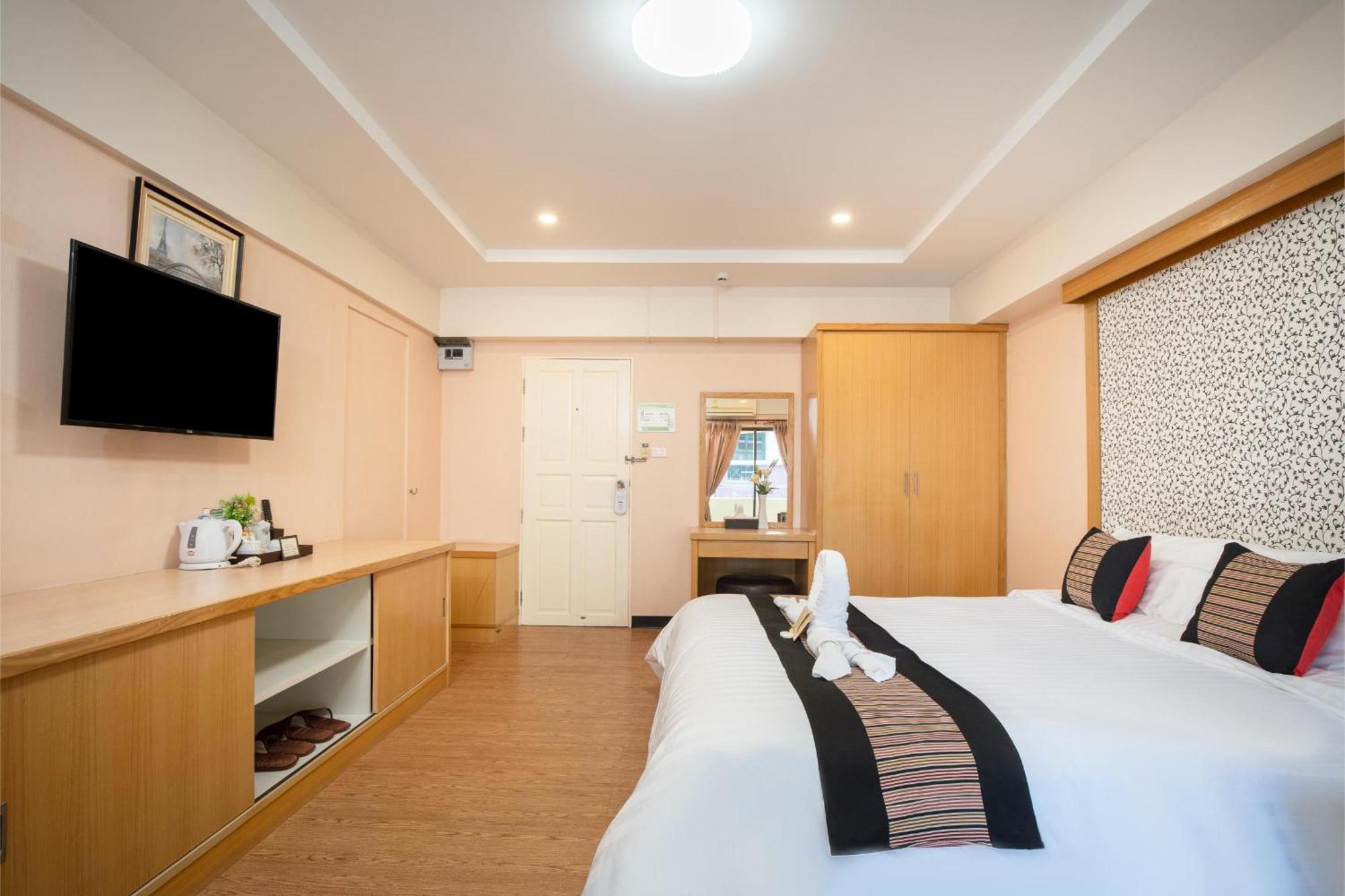 P-Park Hotel بانكوك المظهر الخارجي الصورة