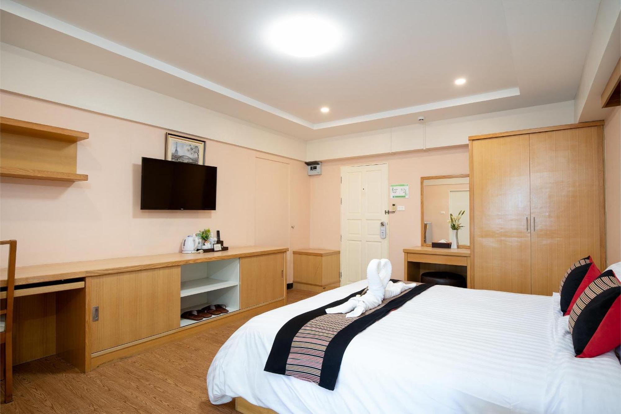 P-Park Hotel بانكوك المظهر الخارجي الصورة