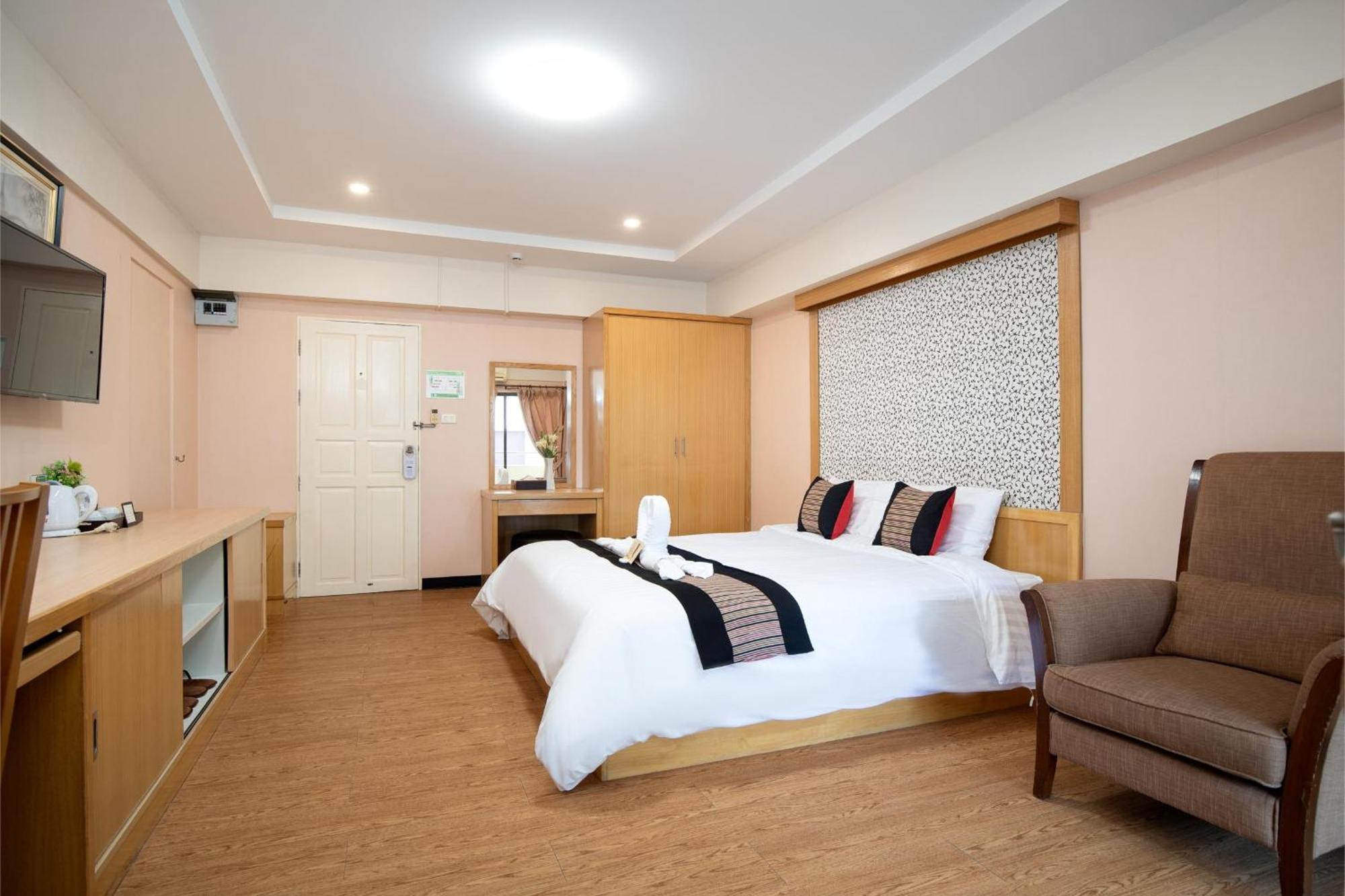 P-Park Hotel بانكوك المظهر الخارجي الصورة