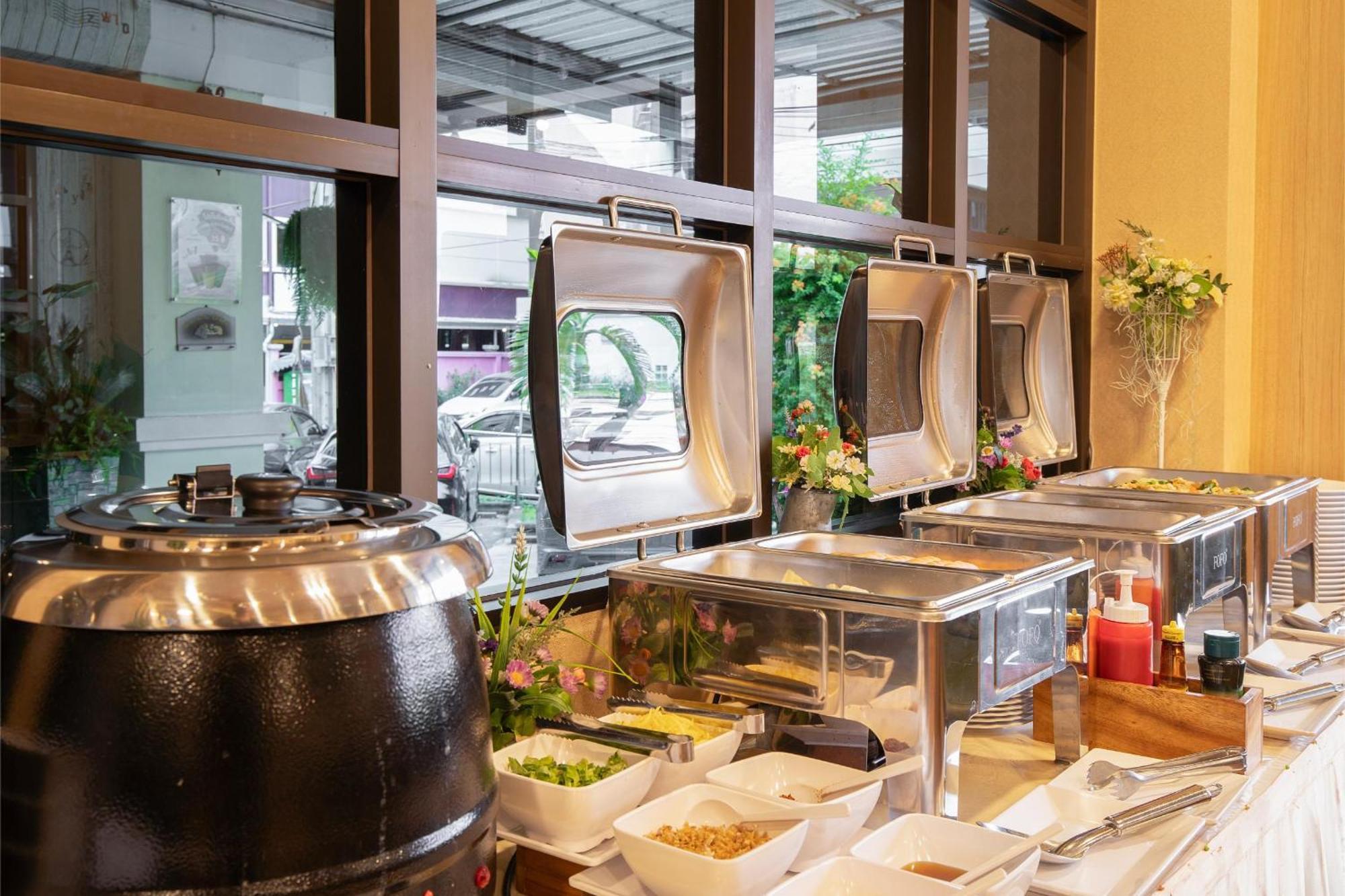 P-Park Hotel بانكوك المظهر الخارجي الصورة
