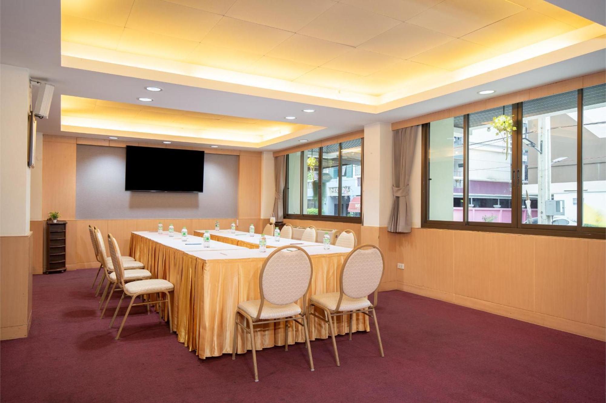 P-Park Hotel بانكوك المظهر الخارجي الصورة