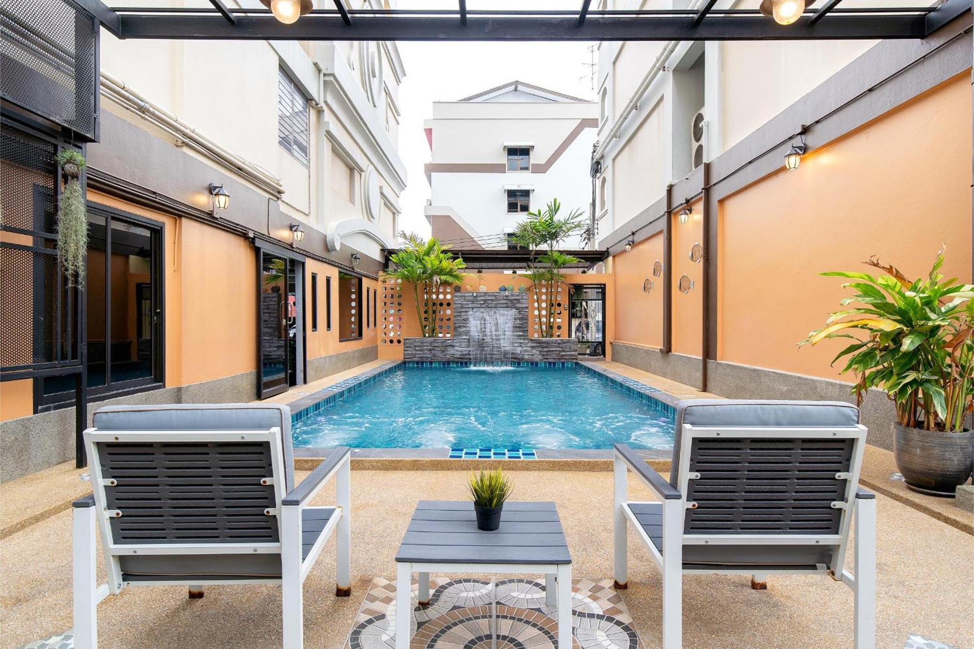 P-Park Hotel بانكوك المظهر الخارجي الصورة